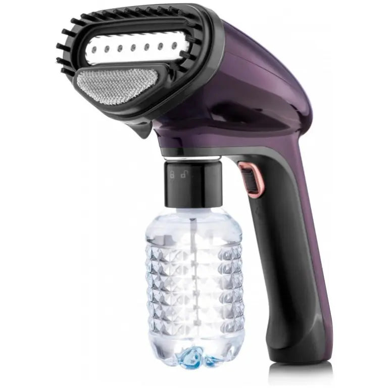 Black+Decker Handheld Garment Steamer, 1500 Watt, 260ml, Purple - HST1500 Black+Decker Handheld Garment Steamer, 1500 Watt, 260ml, Purple - HST1500